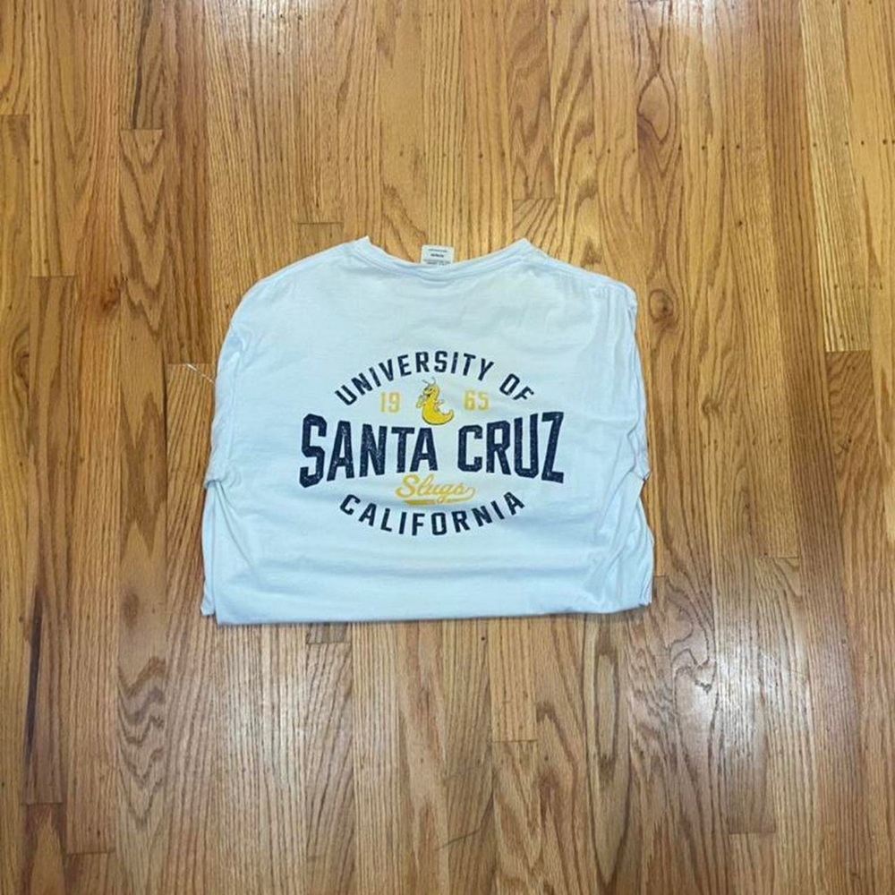 SANTA CRUZ UCSC LONG SLEEVE TEE